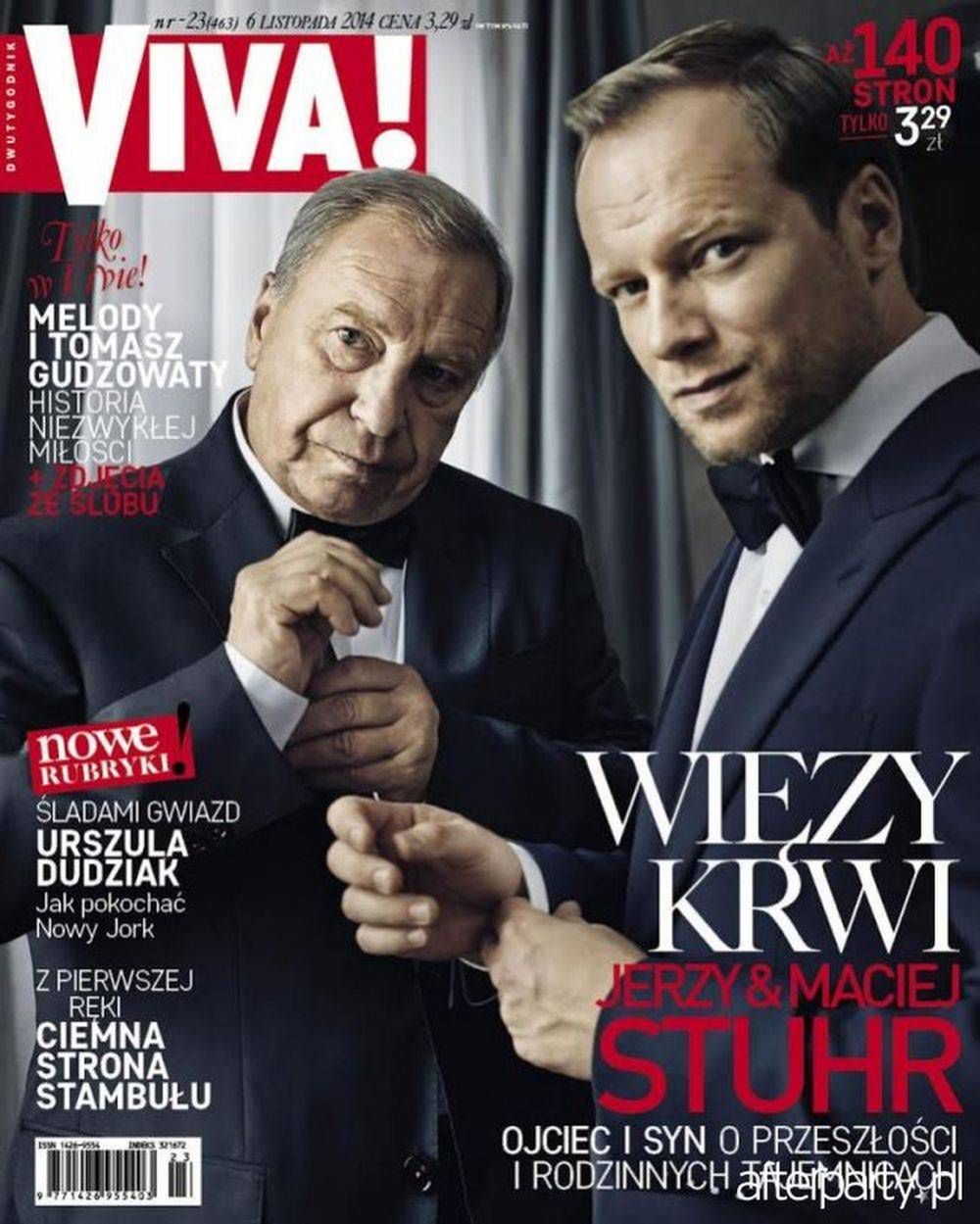 Maciej i Jerzy Stuhr
Fot. Viva