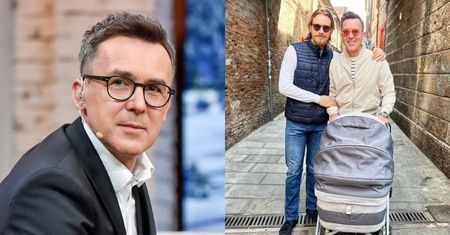 Maciej Kurzajewski opowiedział o roli dziadka. "Warto się orientować, co jest modne"