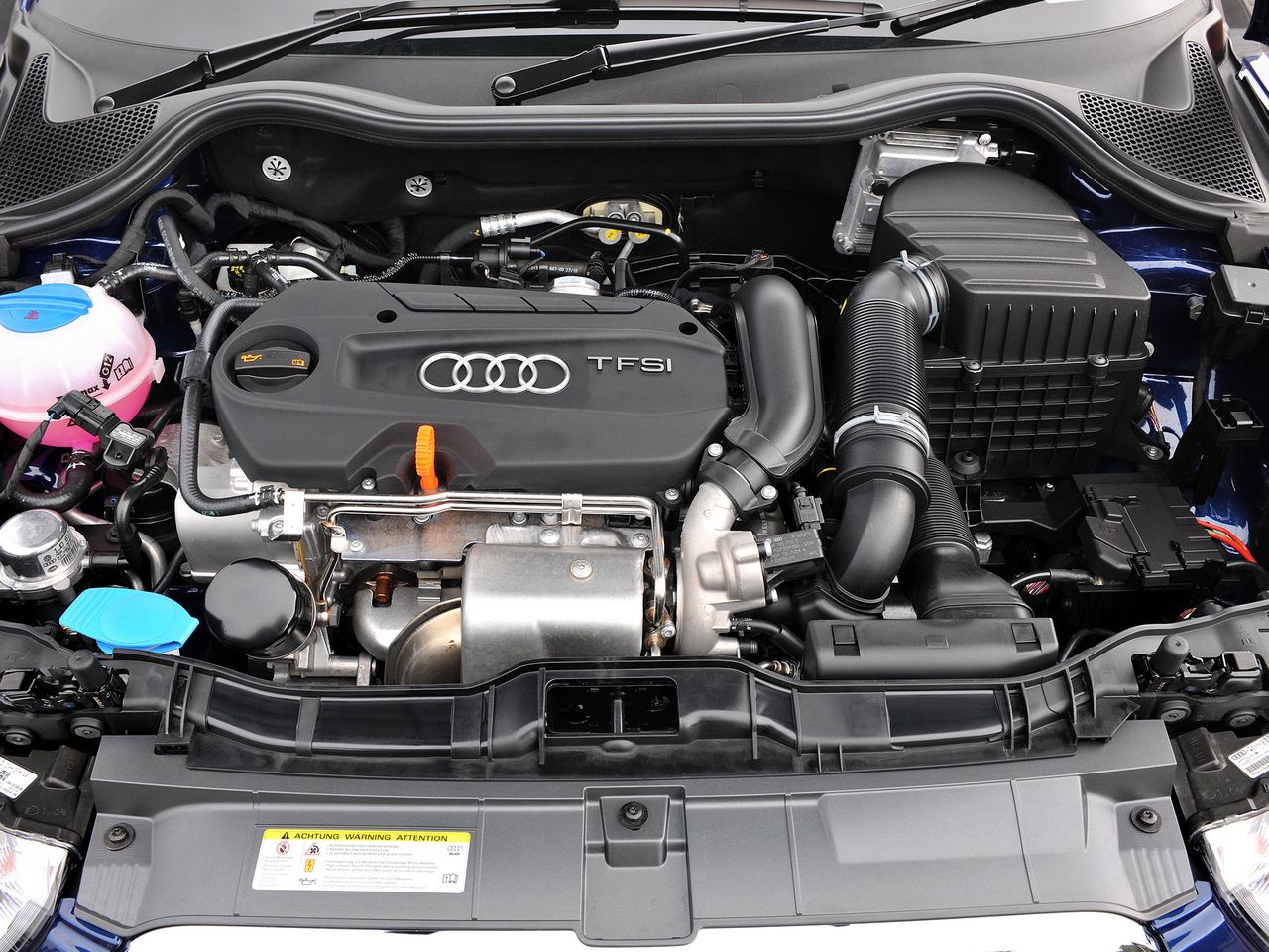 Najmocniejsza wersja silnika 1.4 TSI napędza Audi A1. Rozwija 185 KM.