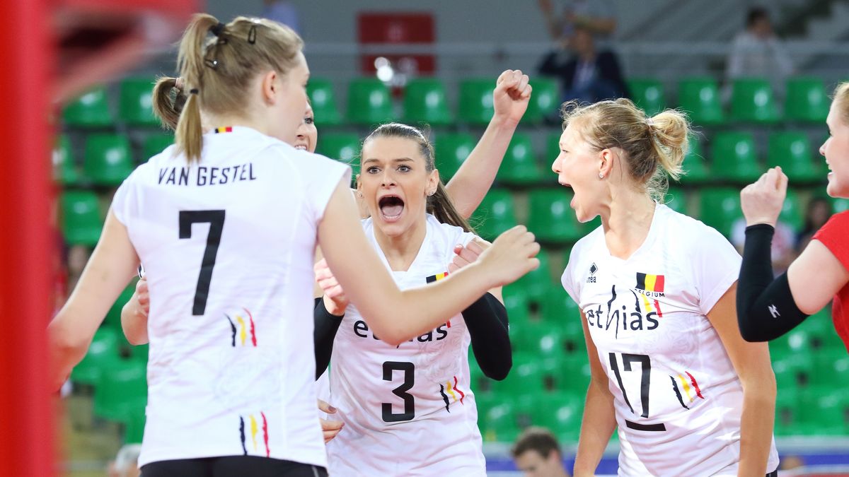 Zdjęcie okładkowe artykułu: WP SportoweFakty / Justyna Serafin / Reprezentacja Belgii kobiet