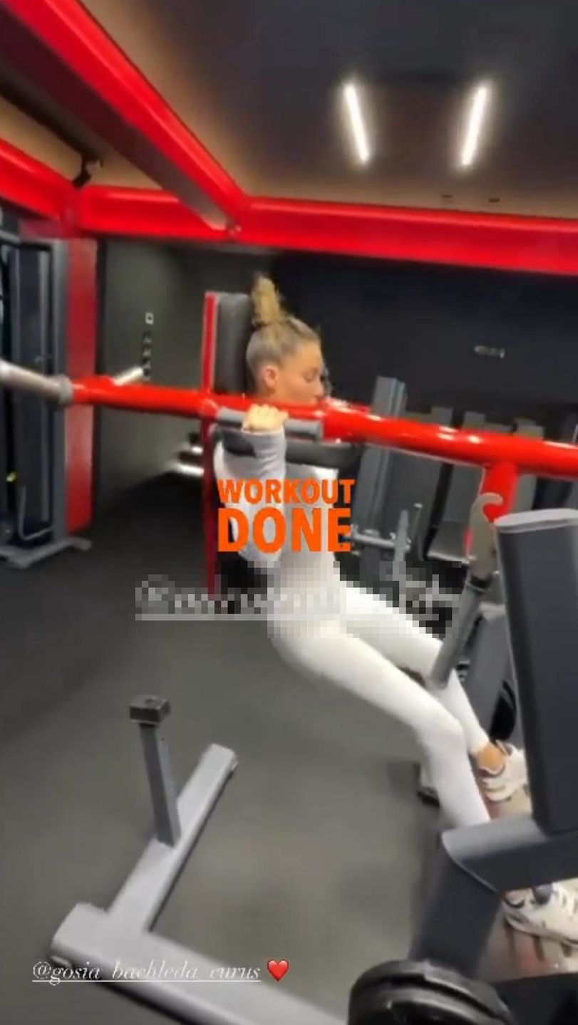 Małgorzata Rozenek z rodziną pobija Zakopane