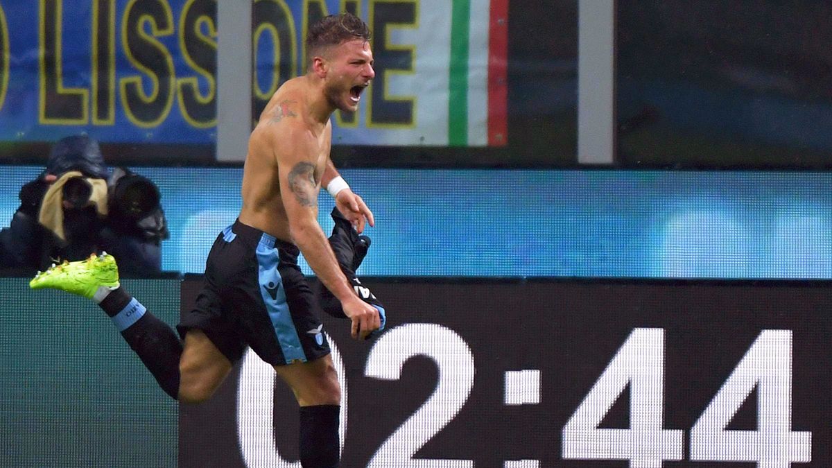 PAP/EPA / DANIEL DAL ZENNARO / Na zdjęciu: Ciro Immobile