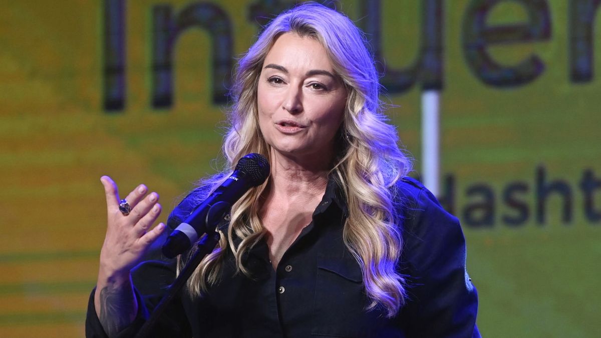 scena z: Martyna Wojciechowska, SK:, , fot. Kurnikowski/AKPA
See Bloggers 2022 - gala Hasztagi Roku, czerwiec 2022, Martyna Wojciechowska