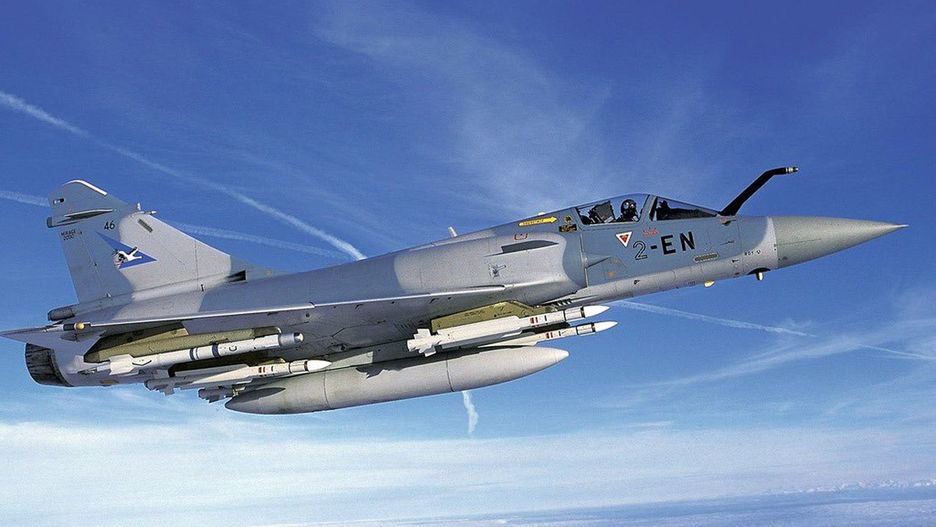 Dassault Mirage 2000, zdjęcie ilustracyjne