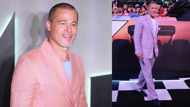 Brad Pitt promuje nowy film