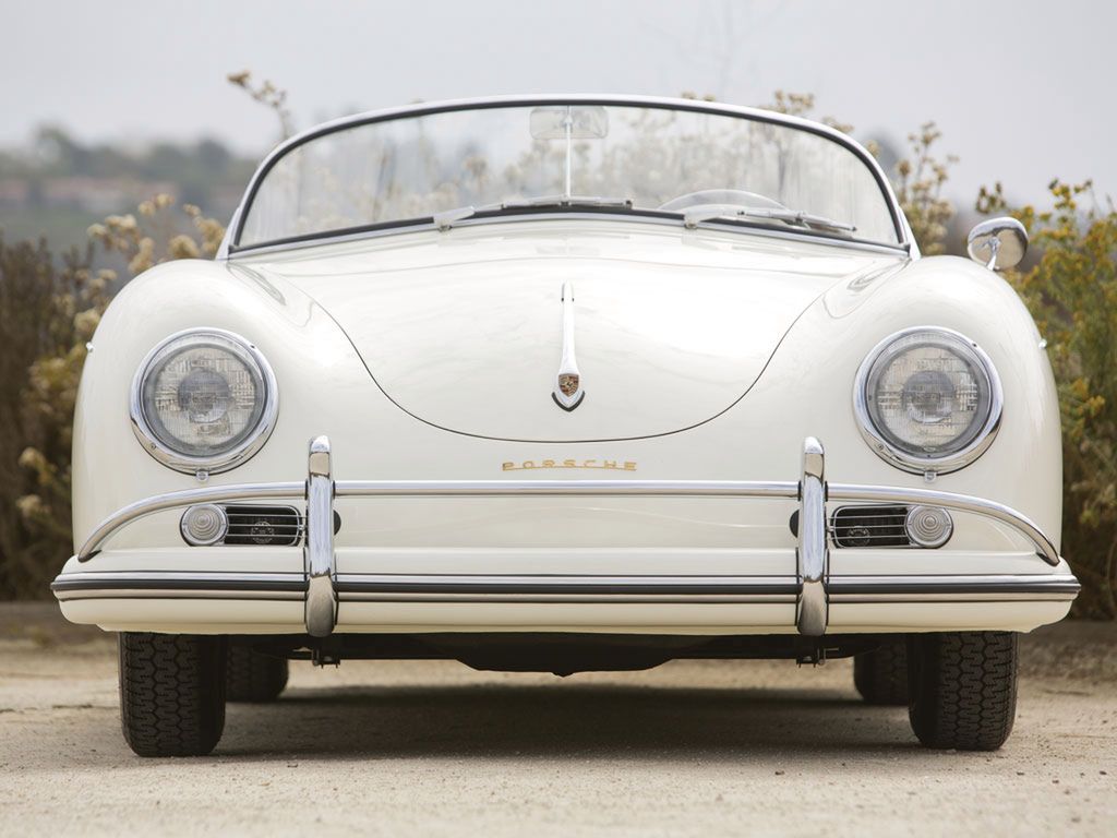 1957 Porsche 356 A Carrera 1500 GS Speedster by Reutter