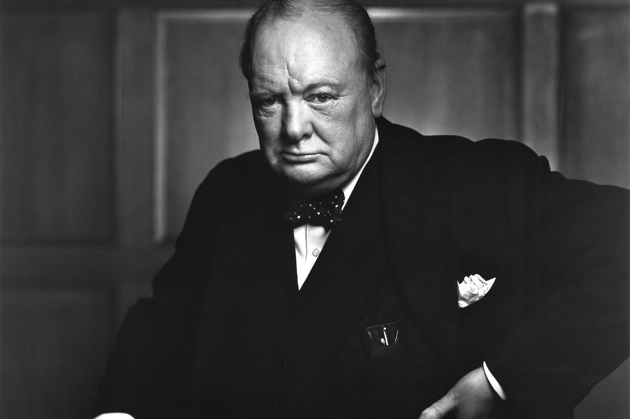 Zdjęcie Winstona Churchilla zniknęło z galerii brytyjskich premierów—jest podtekst