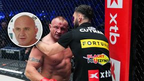 Brat "Pudziana" reaguje. Zwrócił się do sędziego