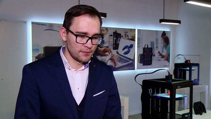 Rafał Tomasiak, prezes Zortrax