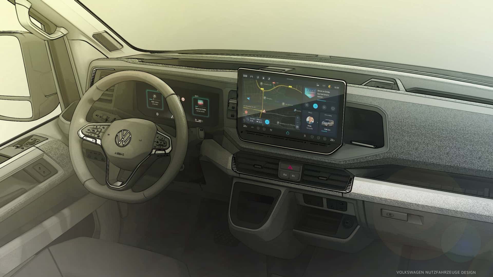 Odświeżony Volkswagen Crafter