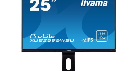 25-calowy monitor iiyama ProLite z obustronnym Pivotem