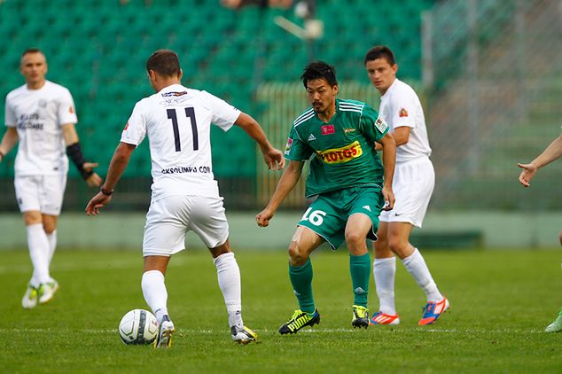 Daisuke Matsui ma za sobą wymarzony debiut w biało-zielonych barwach