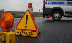Najechał na leżącego na jezdni mężczyznę. 63-latek zginął na miejscu