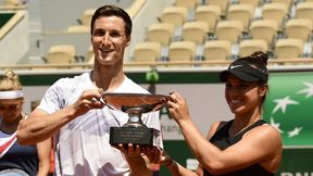 Roland Garros: pierwszy tytuł mistrzowski przyznany. Brytyjczycy czekali 39 lat, jest także polski akcent