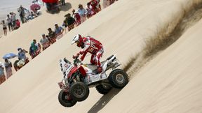 Odpowiedzieć na cztery tysiące SMS-ów  - rozmowa z Rafałem Sonikiem, trzecim quadowcem rajdu Dakar 2009