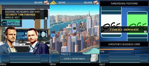 Cellna recenzja: CSI New York 2