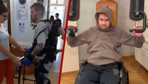 Dramatyczny wypadek i koszmarna diagnoza. Mistrz Polski zadawał lekarzom jedno pytanie