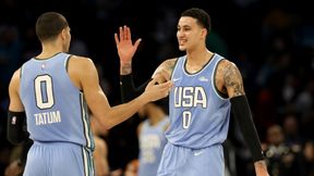 NBA: pokaz efektownej koszykówki. USA lepsze od Reszty Świata, Kyle Kuzma MVP