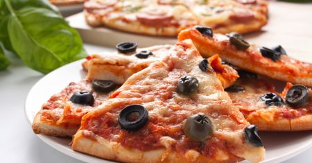 Antykryzysowa Wigilia z pizzą na stole
