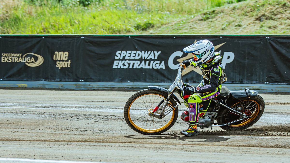 WP SportoweFakty / Marta Mróz / Speedway Ekstraliga / Uczestnik Speedway Ekstraliga Camp 80-140cc