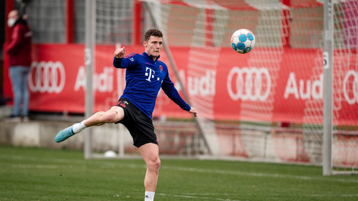 Zdjęcie okładkowe artykułu: Getty Images / M. Donato/FC Bayern / Na zdjęciu: Benjamin Pavard