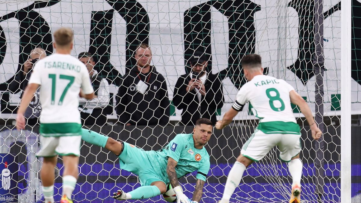 PAP / Piotr Matusewicz / Na zdjęciu: Lechia Gdańsk - Widzew Łódź