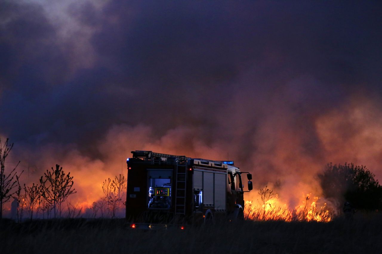 87 pożarów w marcu. Strażacy: ten problem wraca co roku