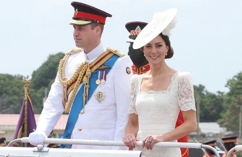 Książę William i Kate Middleton zadają szyku na wojskowej paradzie