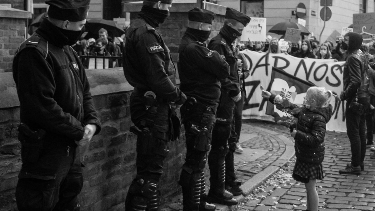 Zdjęcie dnia. Kobiety w Polsce nie przestają walczyć o swoje prawa 1