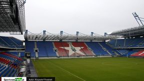 Fotorelacja: Dach stadionu Wisły Kraków po zdemontowaniu części elementów