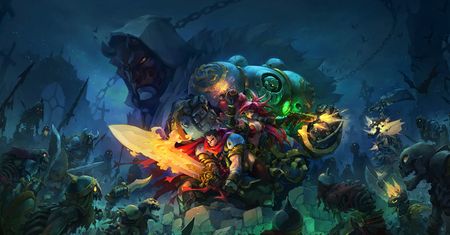 Battle Chasers: Nightwar - recenzja. Łotrzyku, załóż ochraniacze, bo będzie grind