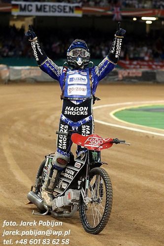 Czy Chris Holder na Motoarenie będzie miał podobne powody do radości jak na Millennium Stadium w Cardiff?