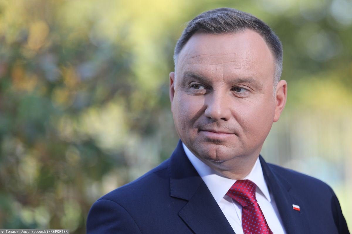 Prezydent Andrzej Duda skierował ustawę do TK. Mocna reakcja Jana Grabca