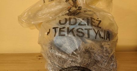 Gmina Ostróda: Bezpłatna zbiórka tekstyliów z 42 miejscowości 12 grudnia!