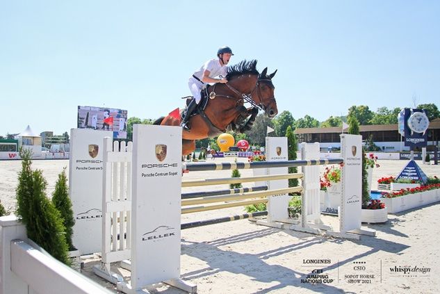 Międzynarodowe Zawody w Skokach CSIO 5* Sopot Horse Show 