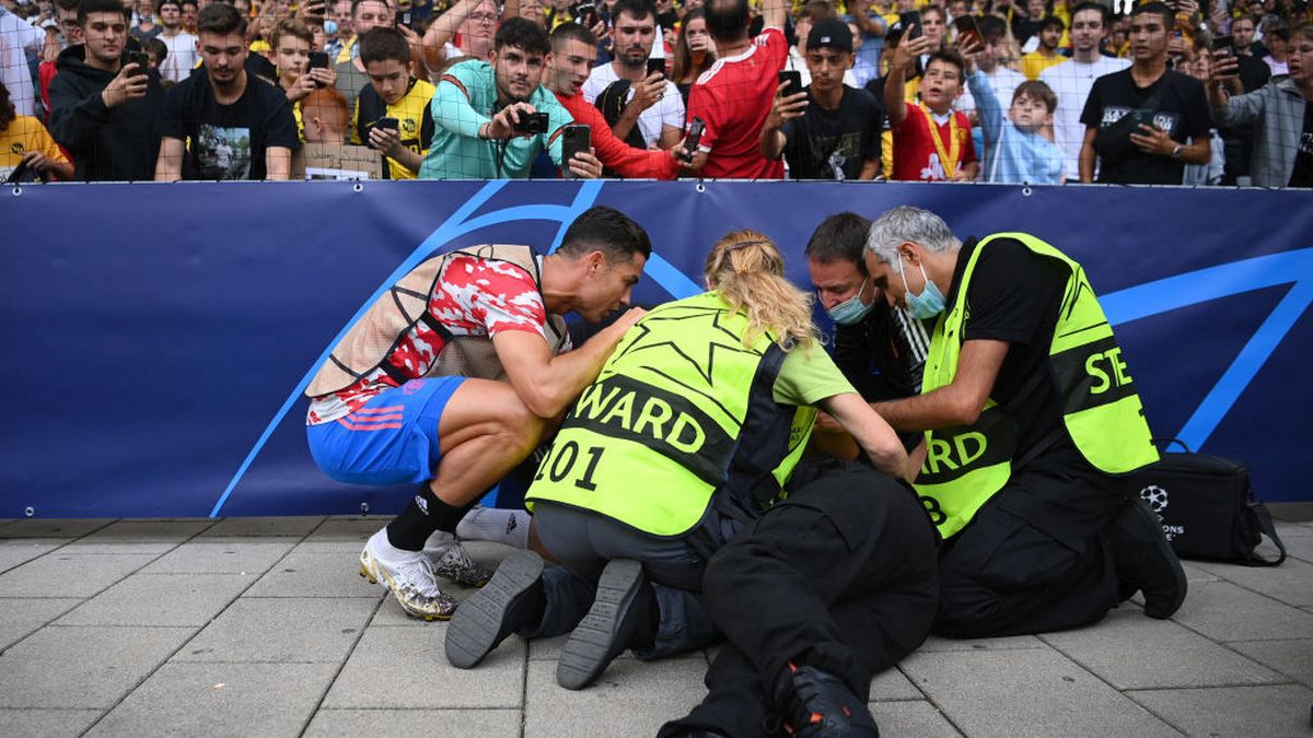 Getty Images /  Matthias Hangst / Na zdjęciu: Cristiano Ronaldo