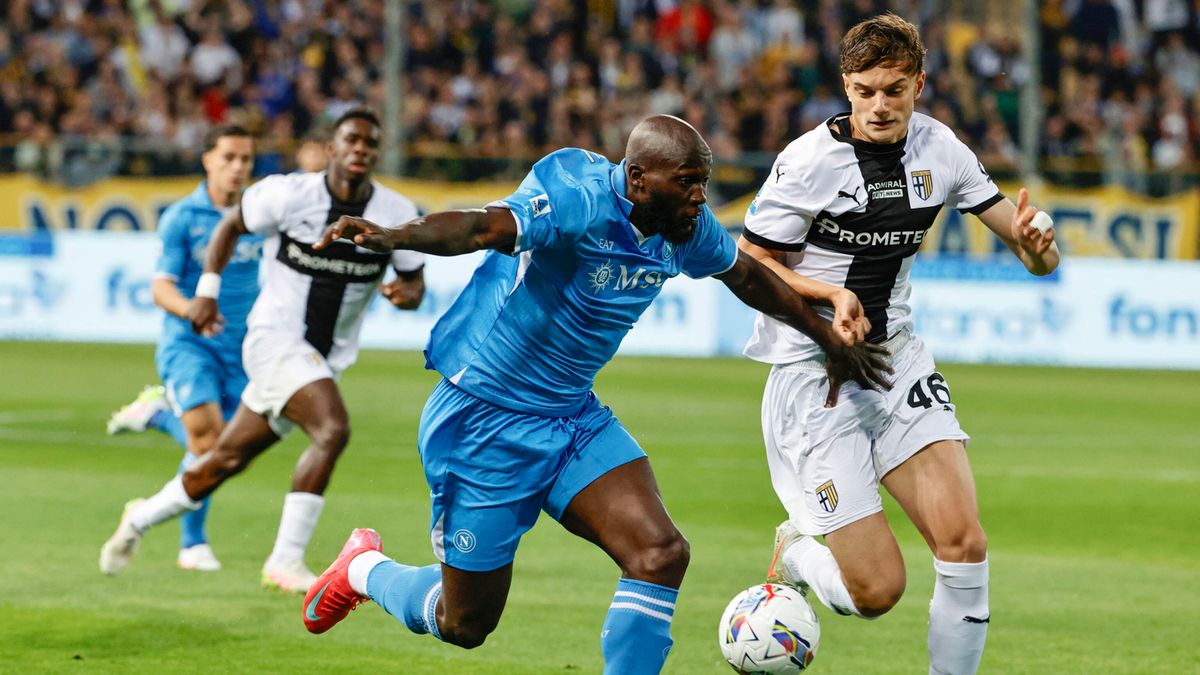 PAP/EPA / Elisabetta Baracchi / Mecz Serie A: Parma Calcio 1913 - SSC Napoli