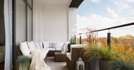 5 dekoracji, które odmienią twój balkon w 24h