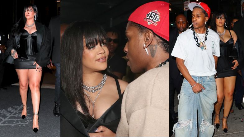 Rihanna i ASAP Rocky w Nowym Jorku