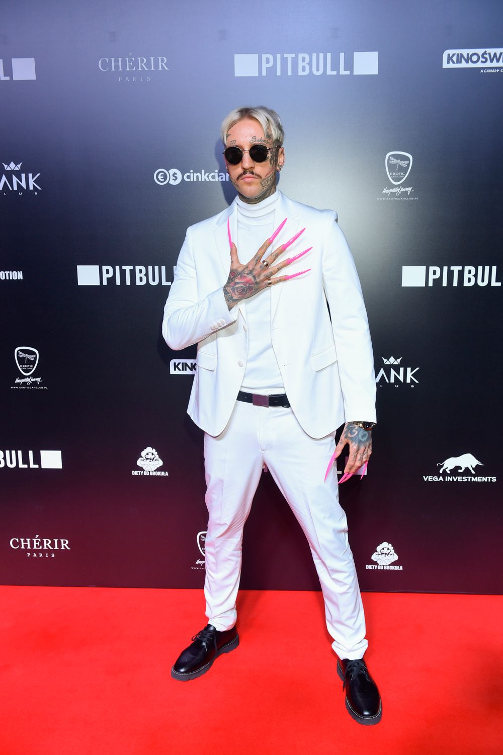 Damian Zduńczyk, Stifler - premiera filmu "Pitbull 2021"