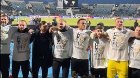 Tak Górnik świętował awans do finału Pucharu Polski. Czekają na triumf od 54 lat