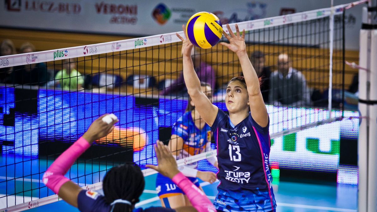 Zdjęcie okładkowe artykułu: WP SportoweFakty / Tomasz Fijałkowski / Na zdjęciu: Sladjana Mirković (Chemik Police)