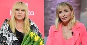 "Odmłodzona" Anna Wyszkoni i Maryla Rodowicz z makijażem "na pandę" walczą o uwagę na planie programu TVP Kobieta (ZDJĘCIA)