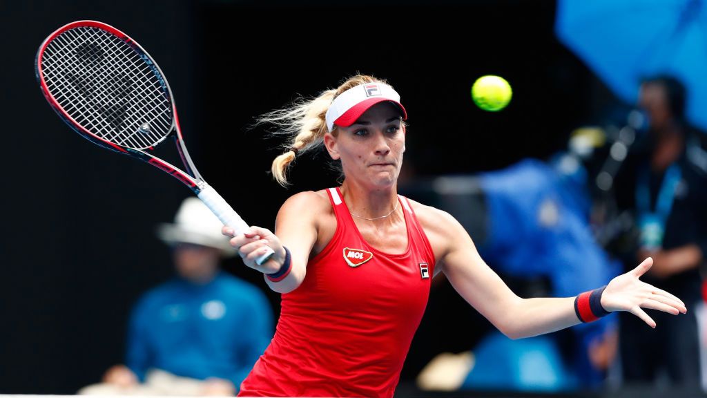 Getty Images / Michael Dodge / Na zdjęciu: Timea Babos