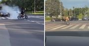 Pirat drogowy na ulicach Poznania. Policja publikuje nagranie
