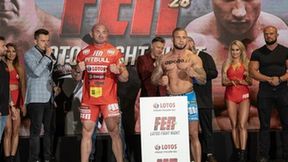 Ceremonia ważenia przed FEN 28: LOTOS Fight Night [GALERIA]