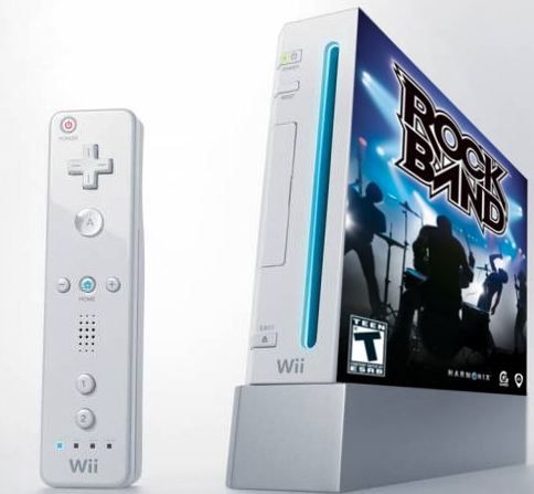 Rock Band 2 i dodatki dla wersji na Wii
