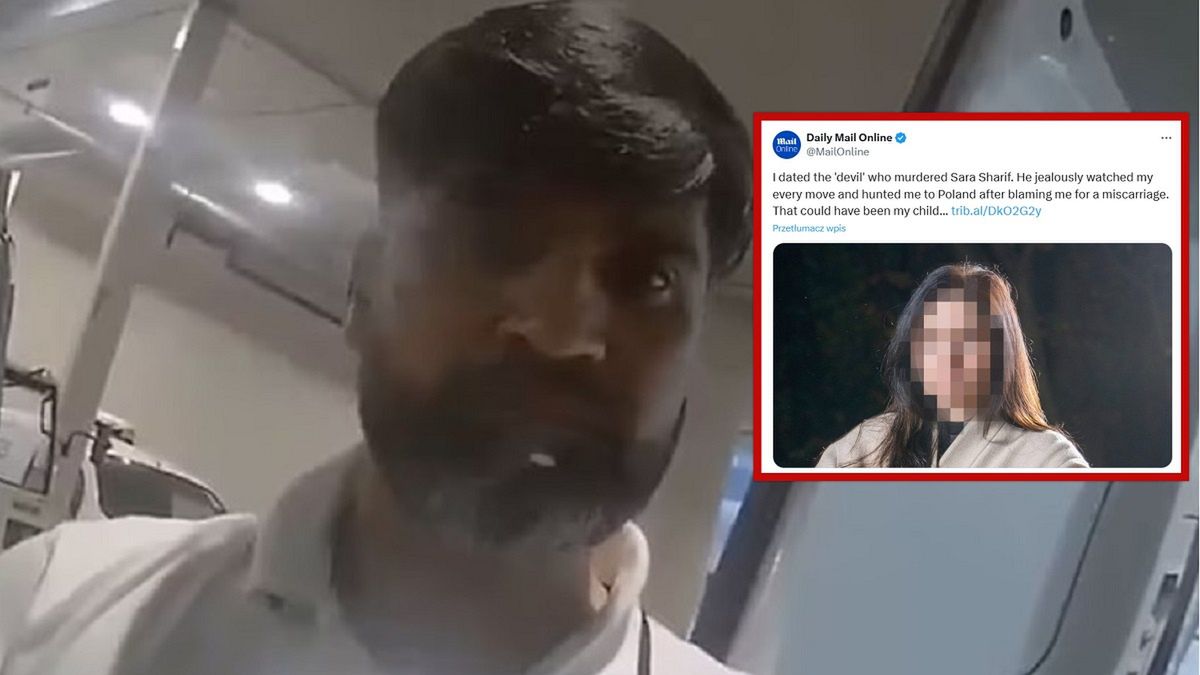 Urfan Sharif znęcał się nad Angeliką.