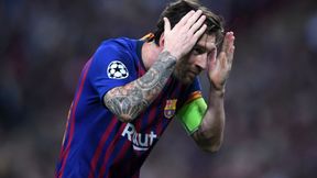 Leo Messi nie trenował i przeszedł badania. Występ z Realem pod dużym znakiem zapytania