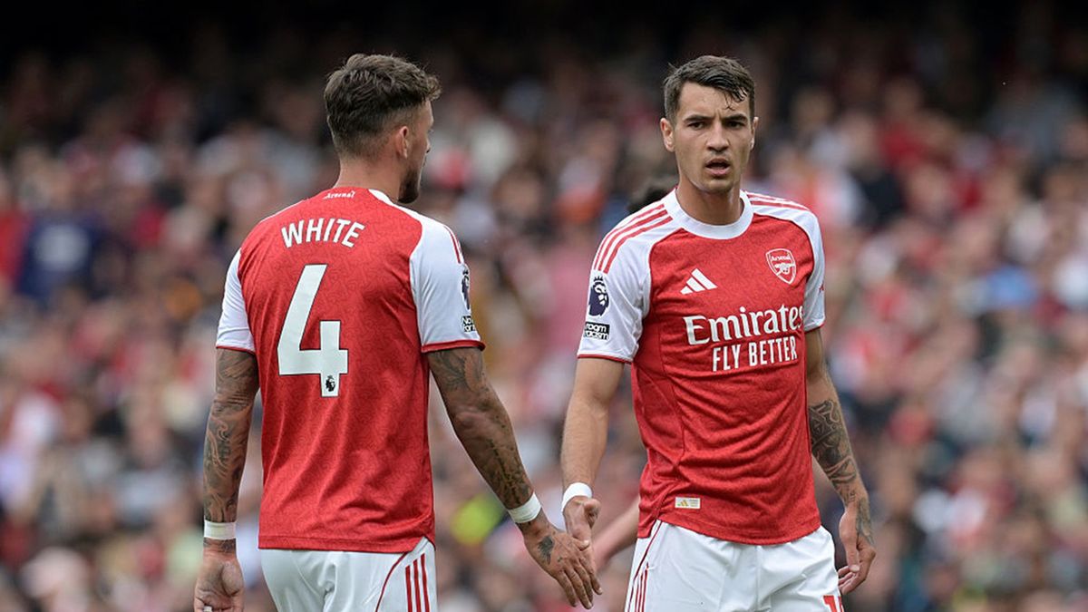 Getty Images / Stuart MacFarlane/Arsenal FC / Na zdjęciu: Jakub Kiwior